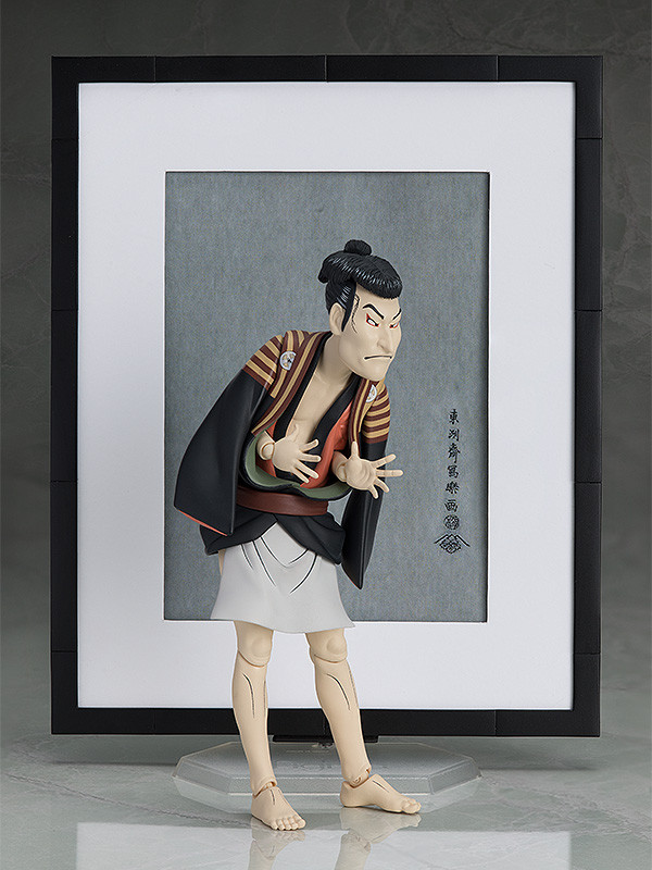 Figma (#SP-100) - The Table Museum - Sandaime Ootani Oniji no Yakko Edohei (FREEing, Max Factory, Union Creative International Ltd) photo 4