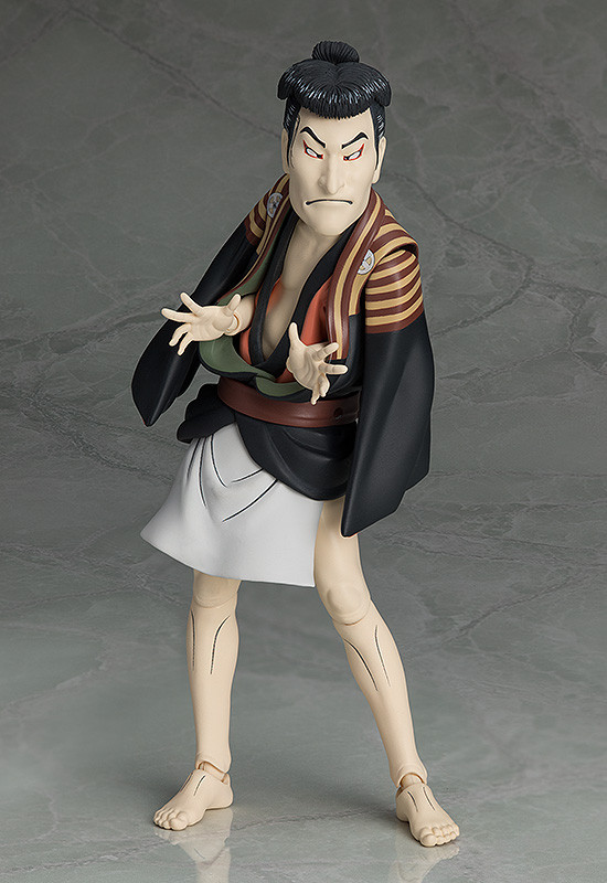 Figma (#SP-100) - The Table Museum - Sandaime Ootani Oniji no Yakko Edohei (FREEing, Max Factory, Union Creative International Ltd) photo 5
