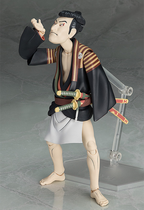 Figma (#SP-100) - The Table Museum - Sandaime Ootani Oniji no Yakko Edohei (FREEing, Max Factory, Union Creative International Ltd) photo 6
