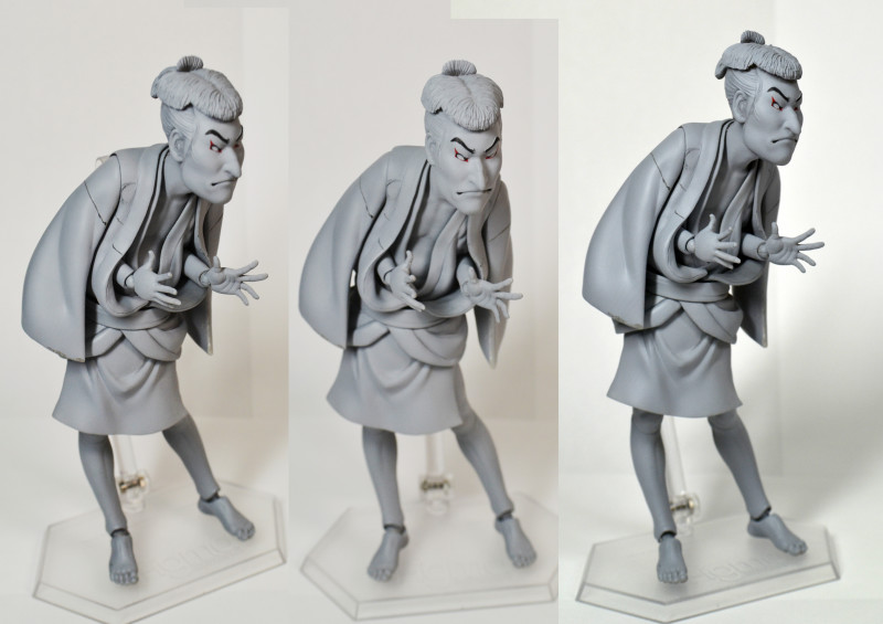 Figma (#SP-100) - The Table Museum - Sandaime Ootani Oniji no Yakko Edohei (FREEing, Max Factory, Union Creative International Ltd) photo 7