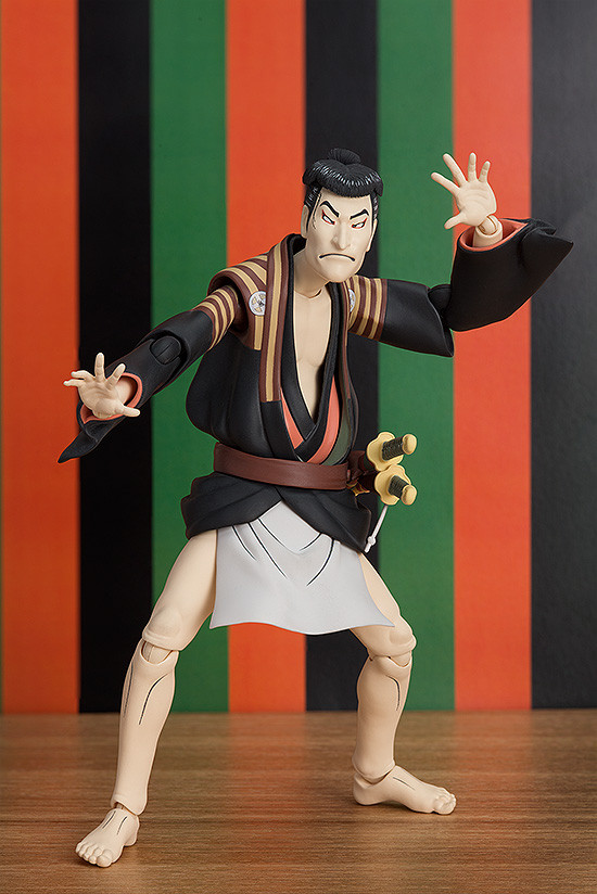 Figma (#SP-100) - The Table Museum - Sandaime Ootani Oniji no Yakko Edohei (FREEing, Max Factory, Union Creative International Ltd) photo 8