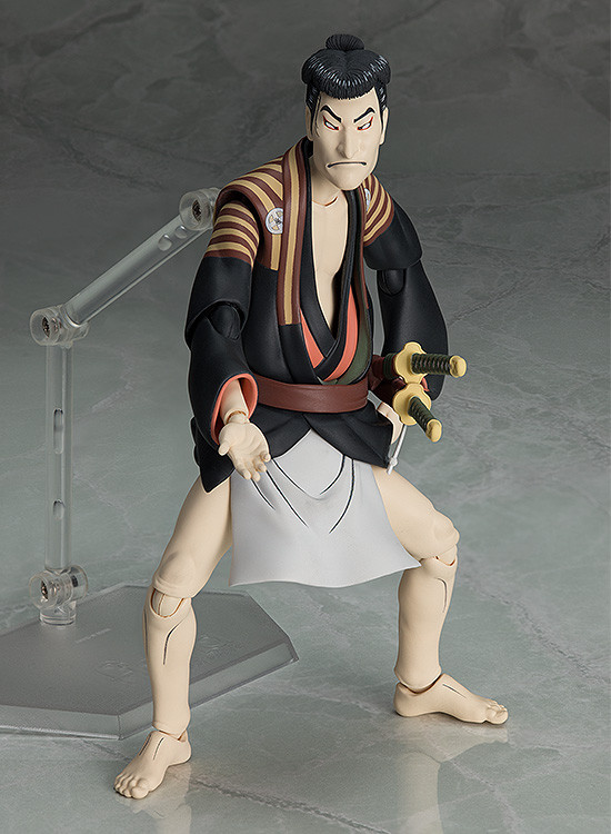 Figma (#SP-100) - The Table Museum - Sandaime Ootani Oniji no Yakko Edohei (FREEing, Max Factory, Union Creative International Ltd) photo 9