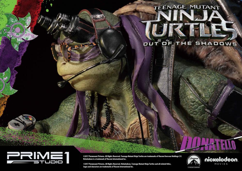 Teenage Mutant Ninja Turtles: Out of the Shadows - Donatello - Premium Masterline  (PMTMNT-05) - 1/4 (Prime 1 Studio) photo 2