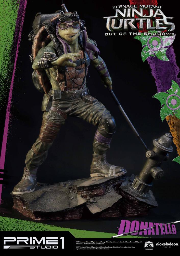 Teenage Mutant Ninja Turtles: Out of the Shadows - Donatello - Premium Masterline  (PMTMNT-05) - 1/4 (Prime 1 Studio) photo 4
