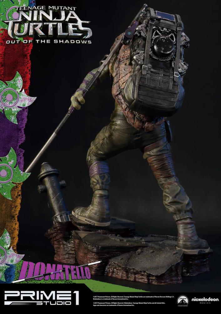 Teenage Mutant Ninja Turtles: Out of the Shadows - Donatello - Premium Masterline  (PMTMNT-05) - 1/4 (Prime 1 Studio) photo 5