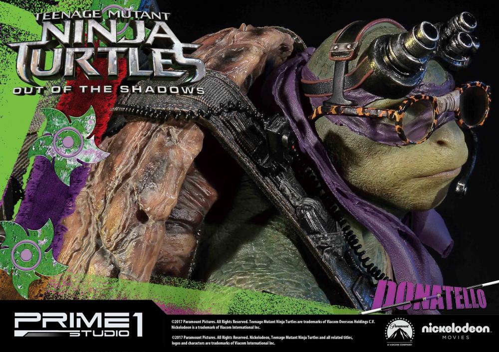 Teenage Mutant Ninja Turtles: Out of the Shadows - Donatello - Premium Masterline  (PMTMNT-05) - 1/4 (Prime 1 Studio) photo 7