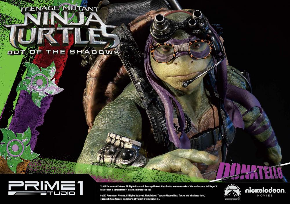 Teenage Mutant Ninja Turtles: Out of the Shadows - Donatello - Premium Masterline  (PMTMNT-05) - 1/4 (Prime 1 Studio) photo 8
