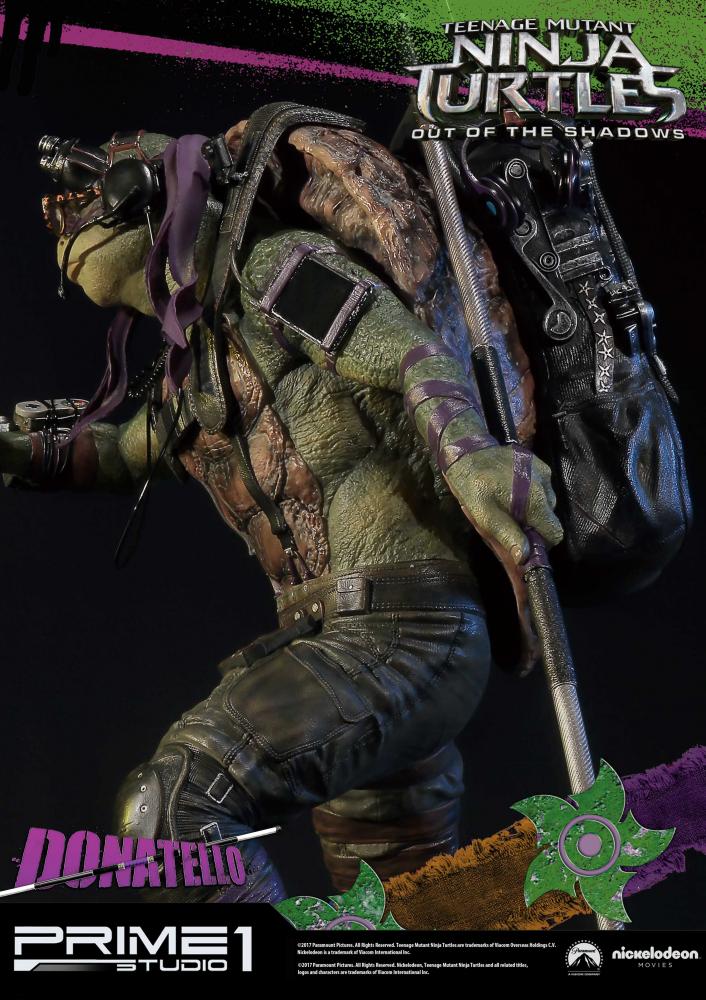 Teenage Mutant Ninja Turtles: Out of the Shadows - Donatello - Premium Masterline  (PMTMNT-05) - 1/4 (Prime 1 Studio) photo 9