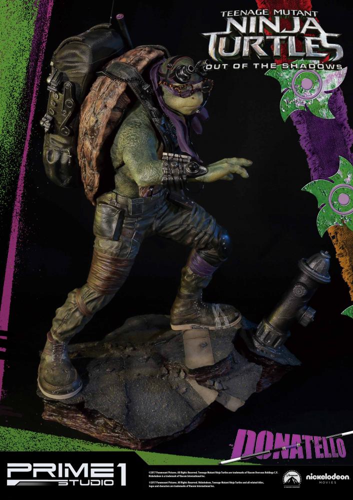 Teenage Mutant Ninja Turtles: Out of the Shadows - Donatello - Premium Masterline  (PMTMNT-05) - 1/4 (Prime 1 Studio) photo 10