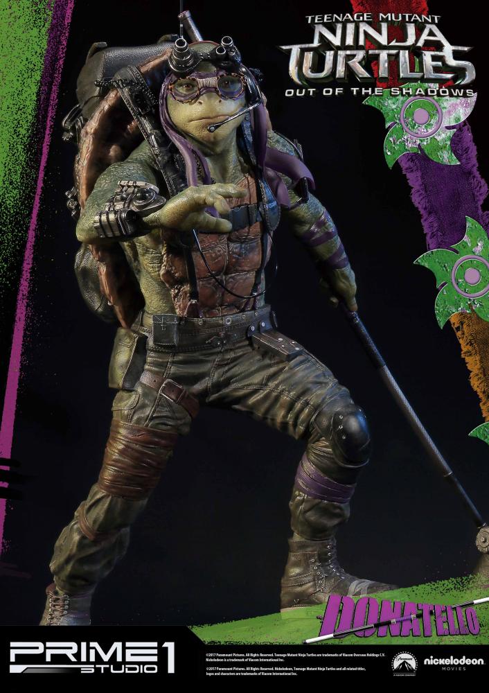Teenage Mutant Ninja Turtles: Out of the Shadows - Donatello - Premium Masterline  (PMTMNT-05) - 1/4 (Prime 1 Studio) photo 11