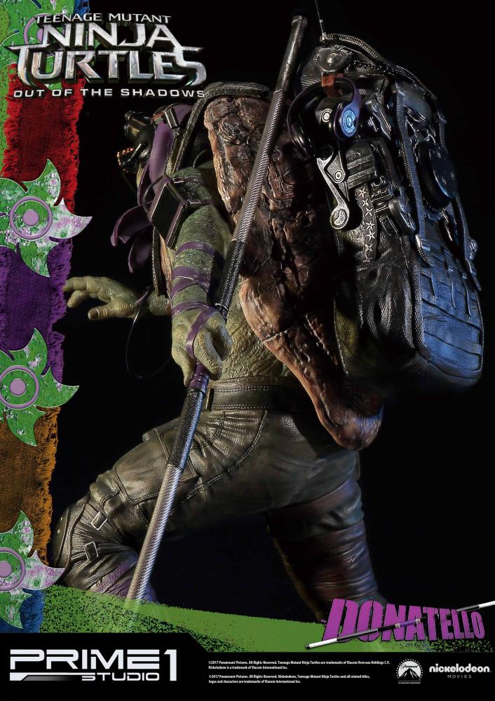 Teenage Mutant Ninja Turtles: Out of the Shadows - Donatello - Premium Masterline  (PMTMNT-05) - 1/4 (Prime 1 Studio) photo 12