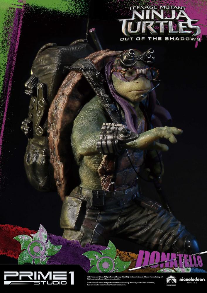 Teenage Mutant Ninja Turtles: Out of the Shadows - Donatello - Premium Masterline  (PMTMNT-05) - 1/4 (Prime 1 Studio) photo 13