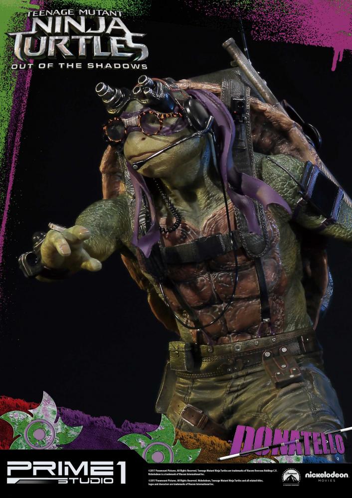 Teenage Mutant Ninja Turtles: Out of the Shadows - Donatello - Premium Masterline  (PMTMNT-05) - 1/4 (Prime 1 Studio) photo 14