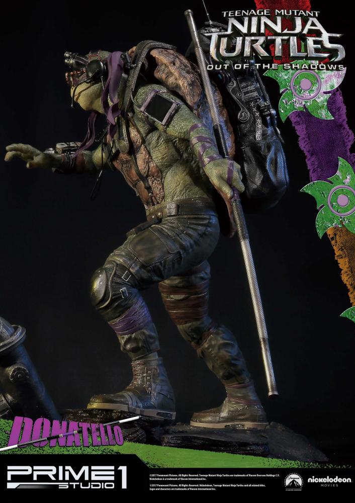 Teenage Mutant Ninja Turtles: Out of the Shadows - Donatello - Premium Masterline  (PMTMNT-05) - 1/4 (Prime 1 Studio) photo 15