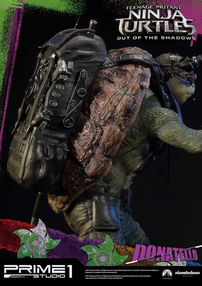 Teenage Mutant Ninja Turtles: Out of the Shadows - Donatello - Premium Masterline  (PMTMNT-05) - 1/4 (Prime 1 Studio) photo 17