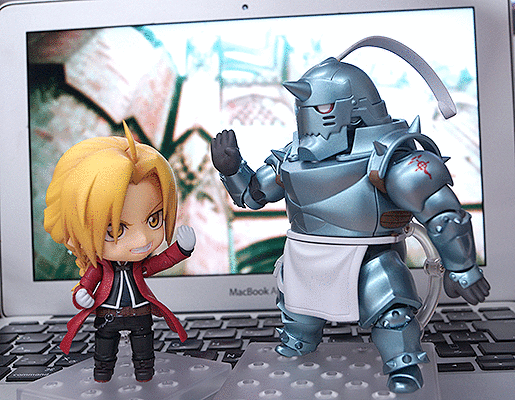 Hagane no Renkinjutsushi Fullmetal Alchemist - Edward Elric - Nendoroid  (#788) (Good Smile Company)