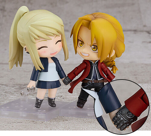 Hagane no Renkinjutsushi Fullmetal Alchemist - Edward Elric - Nendoroid  (#788) (Good Smile Company) photo 3