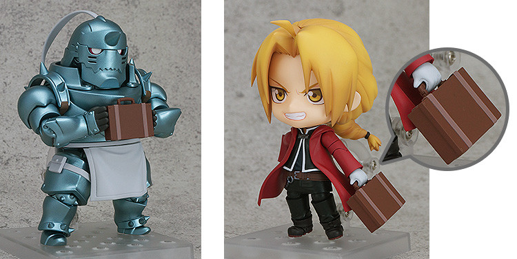 Hagane no Renkinjutsushi Fullmetal Alchemist - Edward Elric - Nendoroid  (#788) (Good Smile Company) photo 8