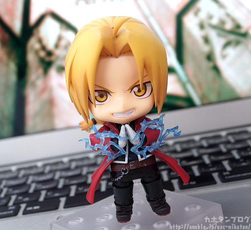 Hagane no Renkinjutsushi Fullmetal Alchemist - Edward Elric - Nendoroid  (#788) (Good Smile Company) photo 10