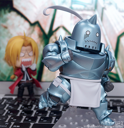 Hagane no Renkinjutsushi Fullmetal Alchemist - Edward Elric - Nendoroid  (#788) (Good Smile Company) photo 14
