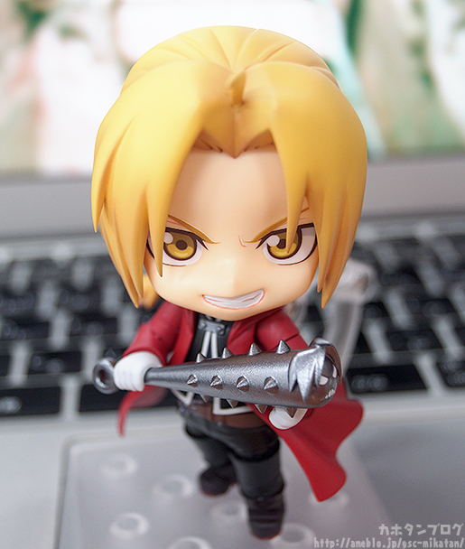 Hagane no Renkinjutsushi Fullmetal Alchemist - Edward Elric - Nendoroid  (#788) (Good Smile Company) photo 15