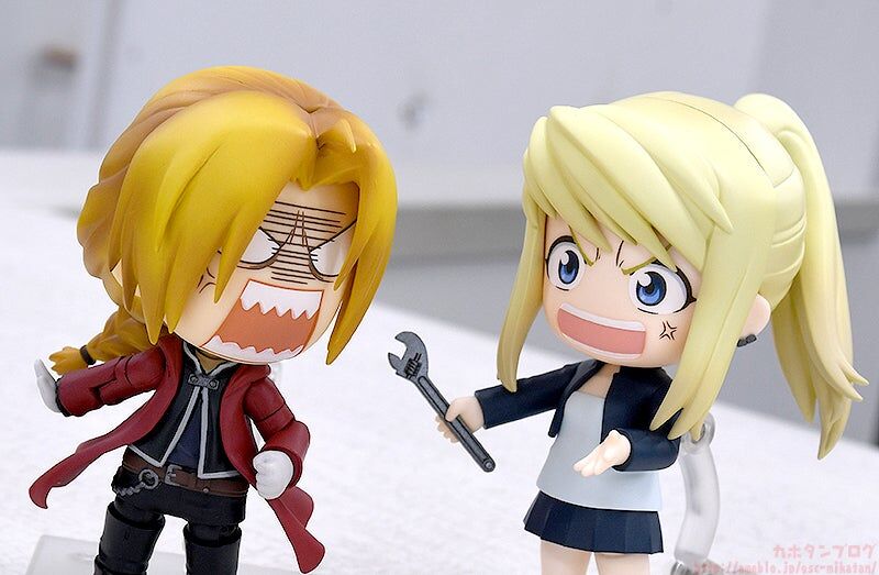 Hagane no Renkinjutsushi Fullmetal Alchemist - Edward Elric - Nendoroid  (#788) (Good Smile Company) photo 16