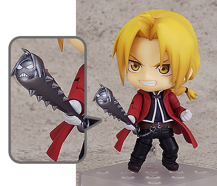 Hagane no Renkinjutsushi Fullmetal Alchemist - Edward Elric - Nendoroid  (#788) (Good Smile Company) photo 11
