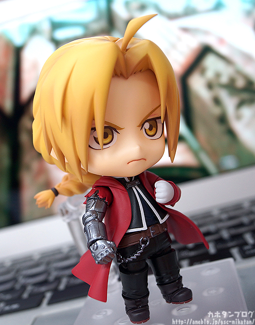 Hagane no Renkinjutsushi Fullmetal Alchemist - Edward Elric - Nendoroid  (#788) (Good Smile Company) photo 20