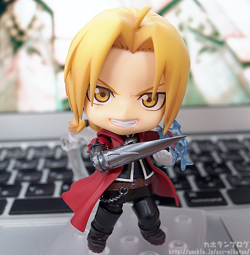 Hagane no Renkinjutsushi Fullmetal Alchemist - Edward Elric - Nendoroid  (#788) (Good Smile Company) photo 21