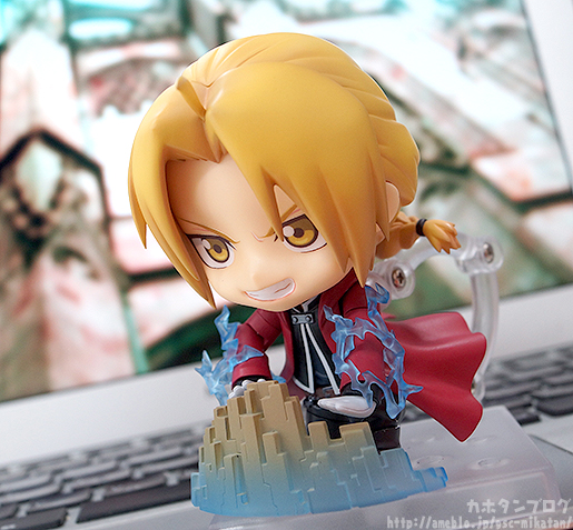 Hagane no Renkinjutsushi Fullmetal Alchemist - Edward Elric - Nendoroid  (#788) (Good Smile Company) photo 22