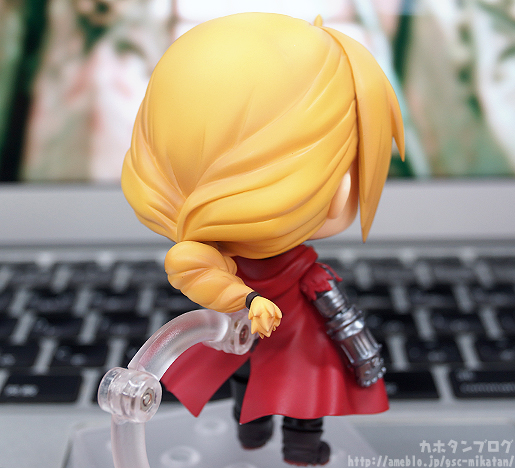 Hagane no Renkinjutsushi Fullmetal Alchemist - Edward Elric - Nendoroid  (#788) (Good Smile Company) photo 23