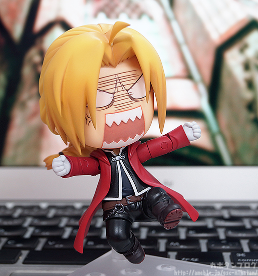Hagane no Renkinjutsushi Fullmetal Alchemist - Edward Elric - Nendoroid  (#788) (Good Smile Company) photo 24