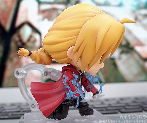 Hagane no Renkinjutsushi Fullmetal Alchemist - Edward Elric - Nendoroid  (#788) (Good Smile Company) photo 27