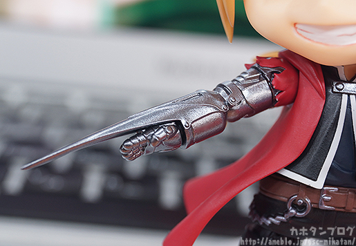Hagane no Renkinjutsushi Fullmetal Alchemist - Edward Elric - Nendoroid  (#788) (Good Smile Company) photo 28
