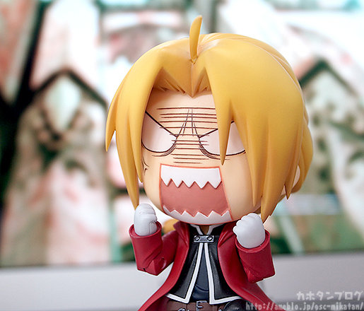 Hagane no Renkinjutsushi Fullmetal Alchemist - Edward Elric - Nendoroid  (#788) (Good Smile Company) photo 33