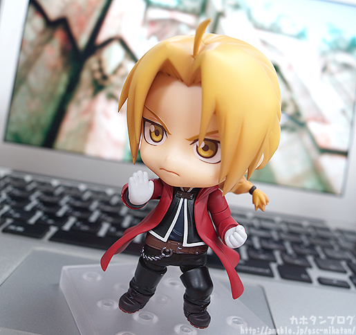 Hagane no Renkinjutsushi Fullmetal Alchemist - Edward Elric - Nendoroid  (#788) (Good Smile Company) photo 34