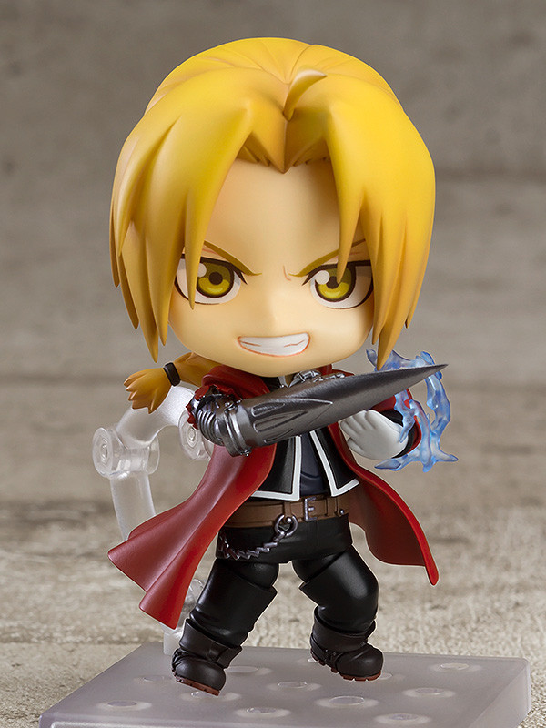 Hagane no Renkinjutsushi Fullmetal Alchemist - Edward Elric - Nendoroid  (#788) (Good Smile Company) photo 36
