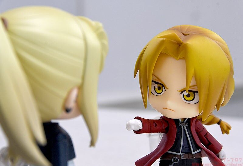 Hagane no Renkinjutsushi Fullmetal Alchemist - Edward Elric - Nendoroid  (#788) (Good Smile Company) photo 43