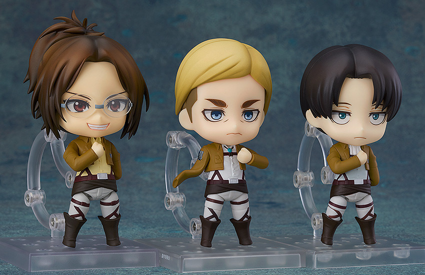 Shingeki no Kyojin - Erwin Smith - Nendoroid  (#775) (Good Smile Company) photo 2