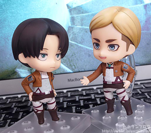 Shingeki no Kyojin - Erwin Smith - Nendoroid  (#775) (Good Smile Company) photo 5