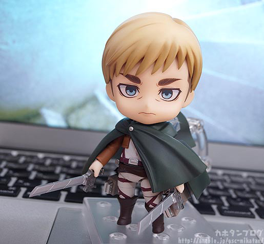 Shingeki no Kyojin - Erwin Smith - Nendoroid  (#775) (Good Smile Company) photo 10