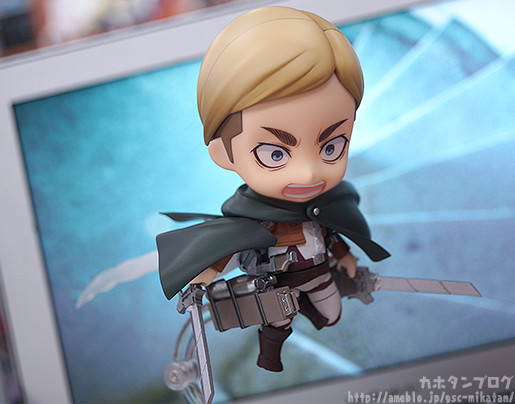 Shingeki no Kyojin - Erwin Smith - Nendoroid  (#775) (Good Smile Company) photo 13