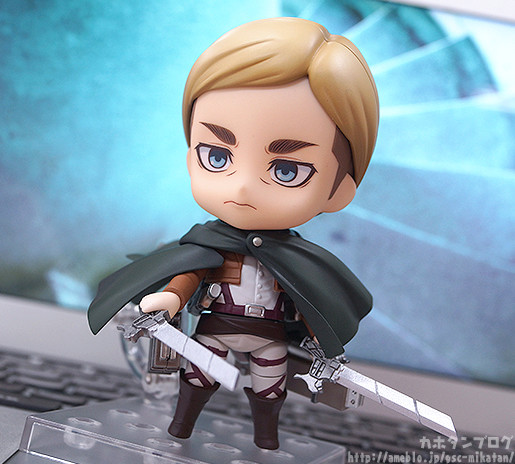 Shingeki no Kyojin - Erwin Smith - Nendoroid  (#775) (Good Smile Company) photo 15