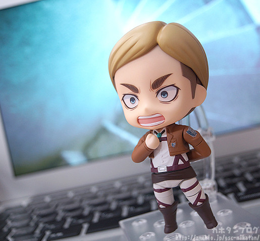 Shingeki no Kyojin - Erwin Smith - Nendoroid  (#775) (Good Smile Company) photo 16