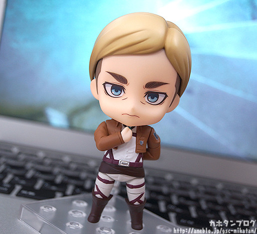 Shingeki no Kyojin - Erwin Smith - Nendoroid  (#775) (Good Smile Company) photo 17