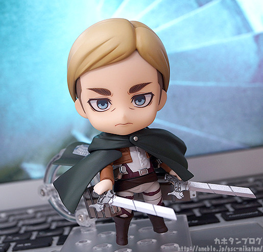 Shingeki no Kyojin - Erwin Smith - Nendoroid  (#775) (Good Smile Company) photo 20
