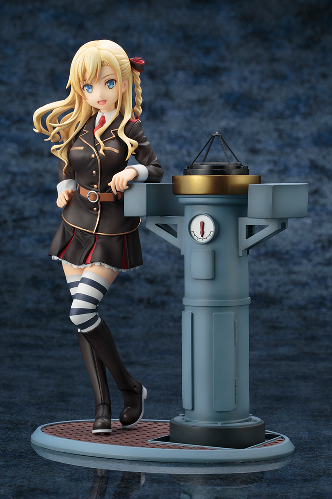 High School Fleet - Wilhelmina Braunschweig Ingenohl Friedeburg - 1/8 (Kotobukiya) photo 3
