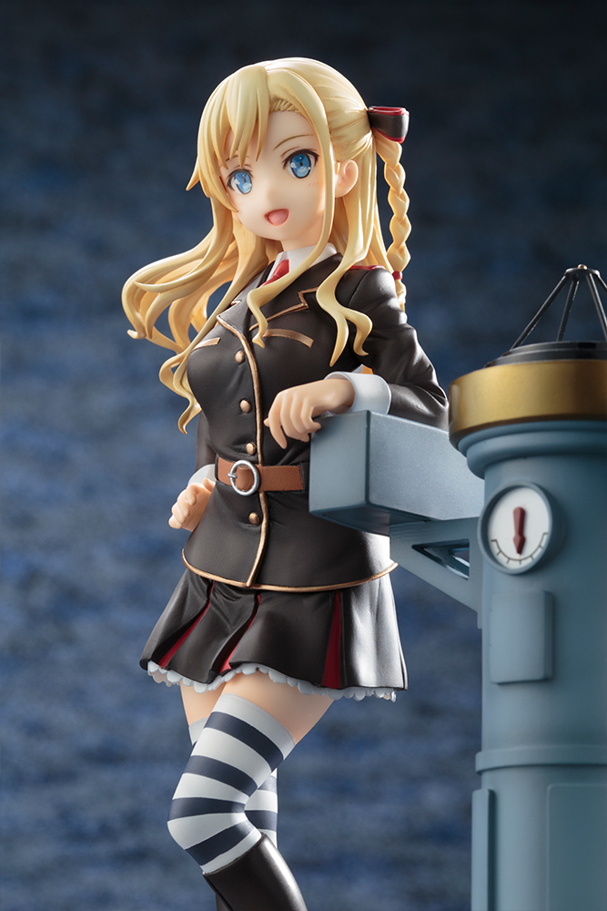 High School Fleet - Wilhelmina Braunschweig Ingenohl Friedeburg - 1/8 (Kotobukiya) photo 4