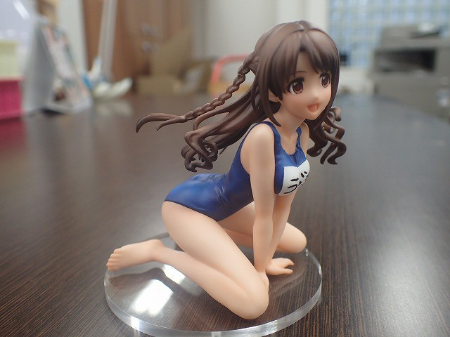 THE iDOLM@STER Cinderella Girls - Shimamura Uzuki - S-style - 1/12 - Swimsuit Ver. (FREEing) photo 4