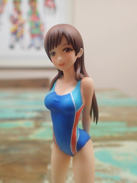 THE iDOLM@STER Cinderella Girls - Nitta Minami - S-style - 1/12 - Swimsuit Ver. (FREEing) photo 3
